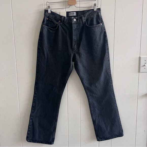 Agolde High Rise Vintage Boot in Percolate NWT - Picture 3 of 15